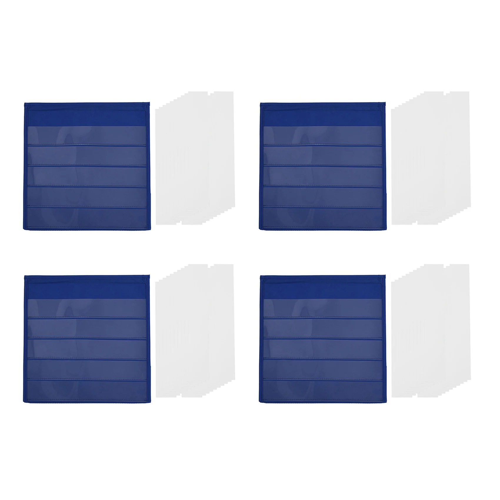 

Настольная карта-органайзер 4X с 80 сменными карточками для сухого стирания в подарок