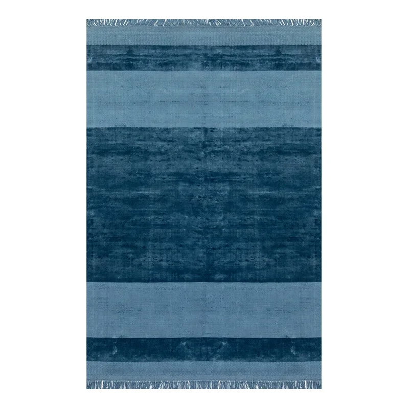 Handmade household living room carpet, bedroom dirt-resistant and easy to clean, high-end villa bedside blanket