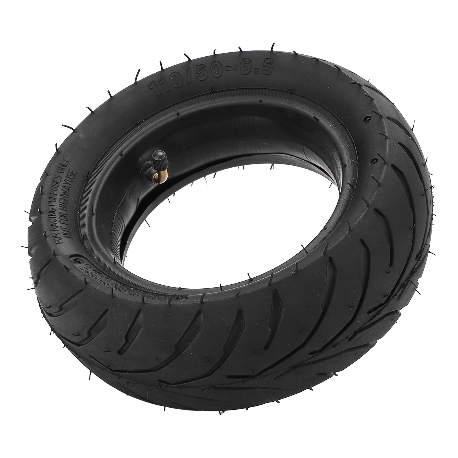 

10/50‑6.5 Inner Tube and Outer Tires Rubber Wear Resistant Thickened Inflatable Tire for Electric Scooters