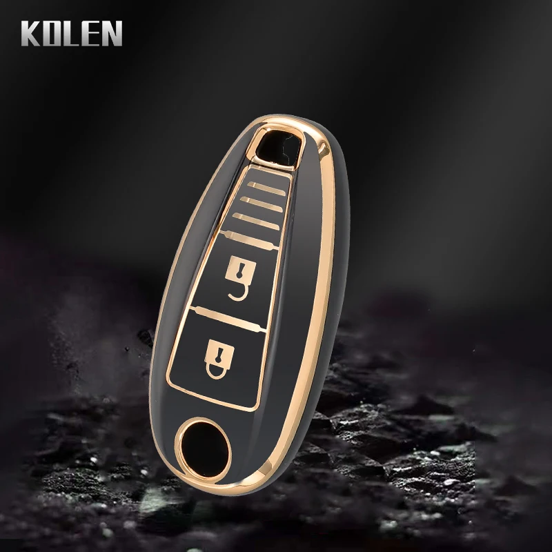 TPU Car Remote Key Case Cover Shell For Suzuki Swift Ignis Baleno Vitara Celerio Jimny Alto Splash XL7 SX4 Kizashi Accessories