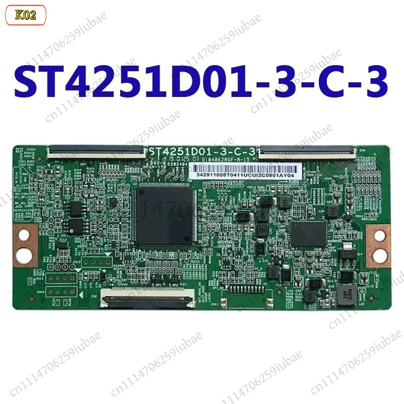 LJ_ST4251D01‑3‑C‑3 T‑Con Logic Board for L43M5‑5S 43V2, TV Replacement Spare Parts
