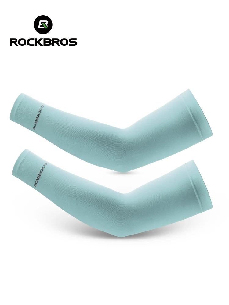 Rockbros Manga Proteção Solar UV para Ciclismo e Corrida