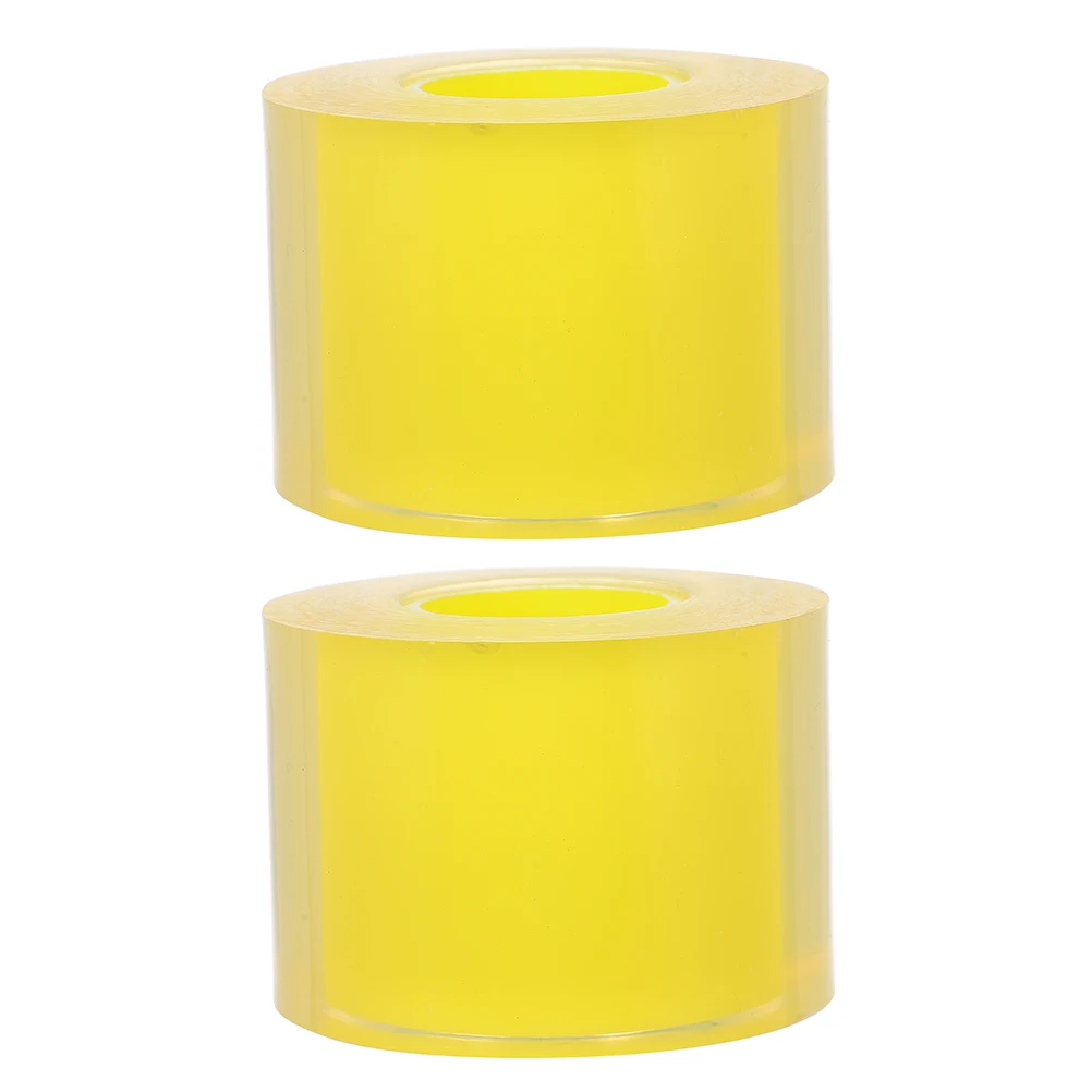 

Jewelry Protective Film 2 Rolls Watch Repair Tape Transparent PVC High Transparency Scratch Fingerprint Dust Resistance