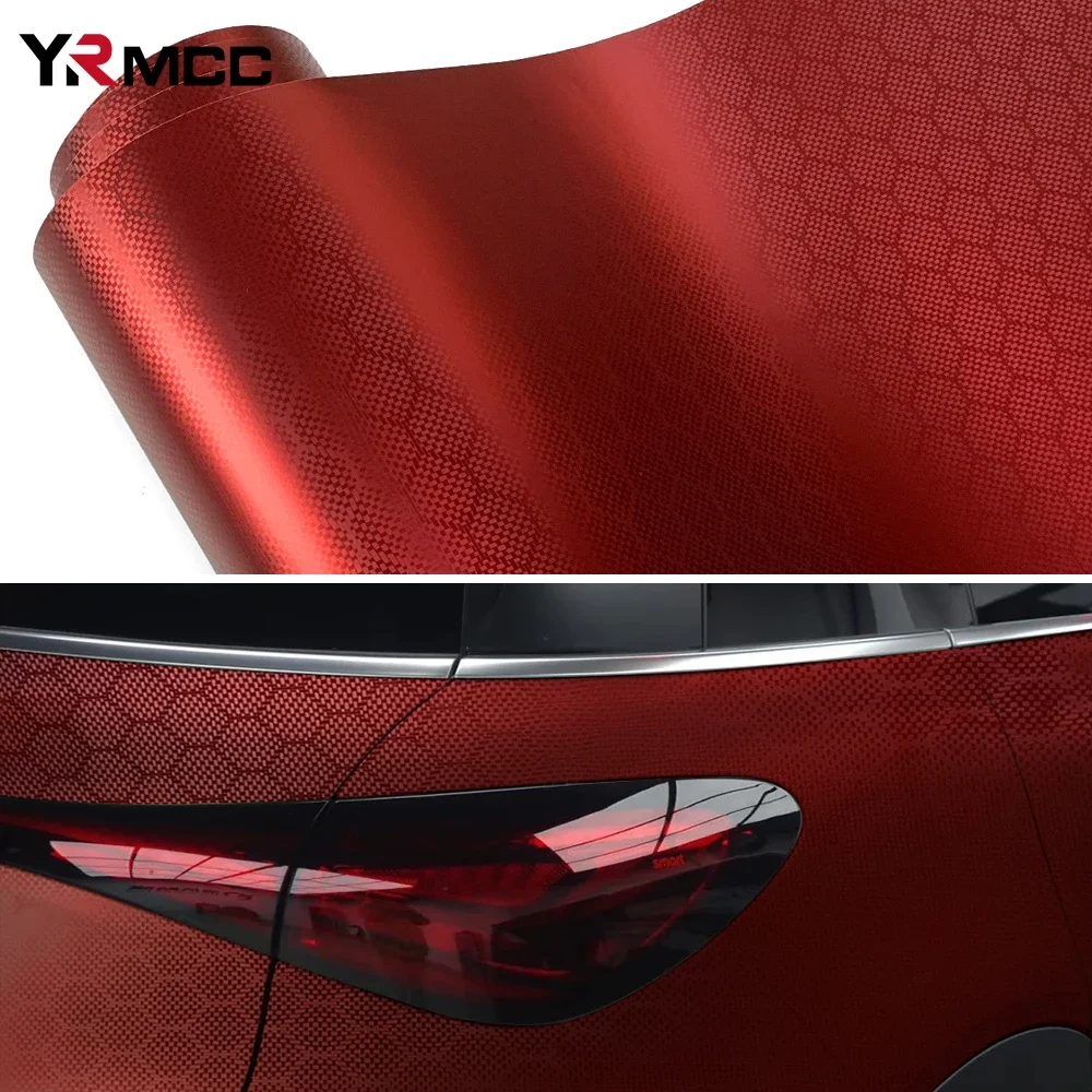 Car Accessories Vinyl Packaging Creative Bubble-free Protective Film Body Anti-scratch Waterproof Matte Auto Interior Sticker