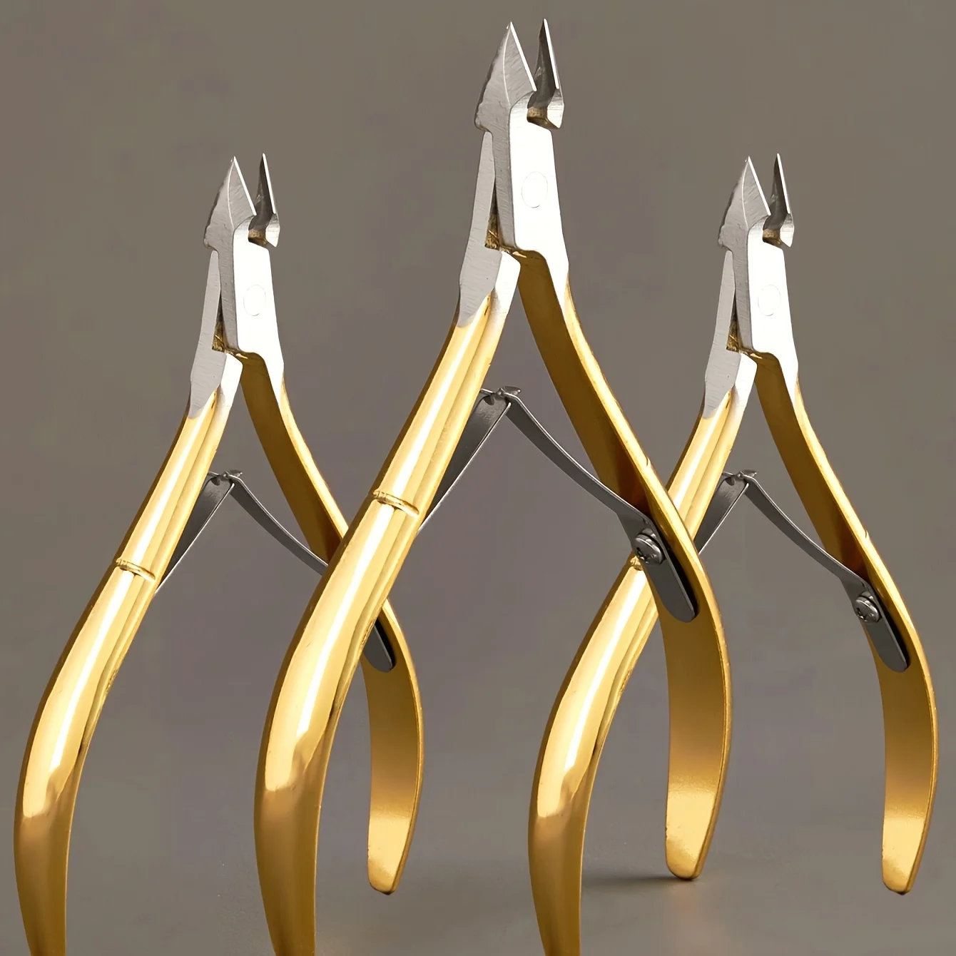 Professional Stainless Steel Nail & Scissors with Barb Edge Exfoliating Dead Heavy-Duty Manicure Pedicure for Nail Care