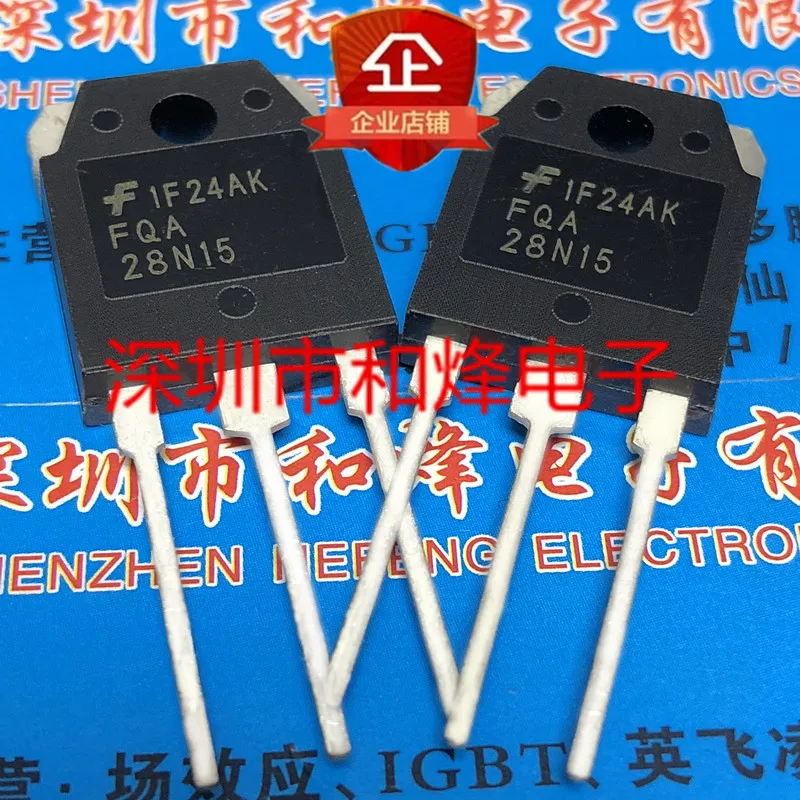 5PCS-10PCS FQA28N15 TO-3P 150V 33A NEW AND ORIGINAL ON STOCK