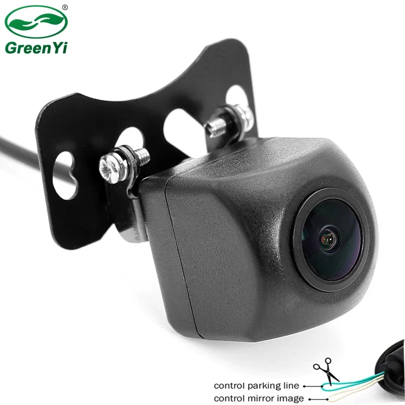 CCD Starlight Night Vision Fisheye Waterproof Car Parking Assistance Vehicle Front Rear View Reverse Backup Camera