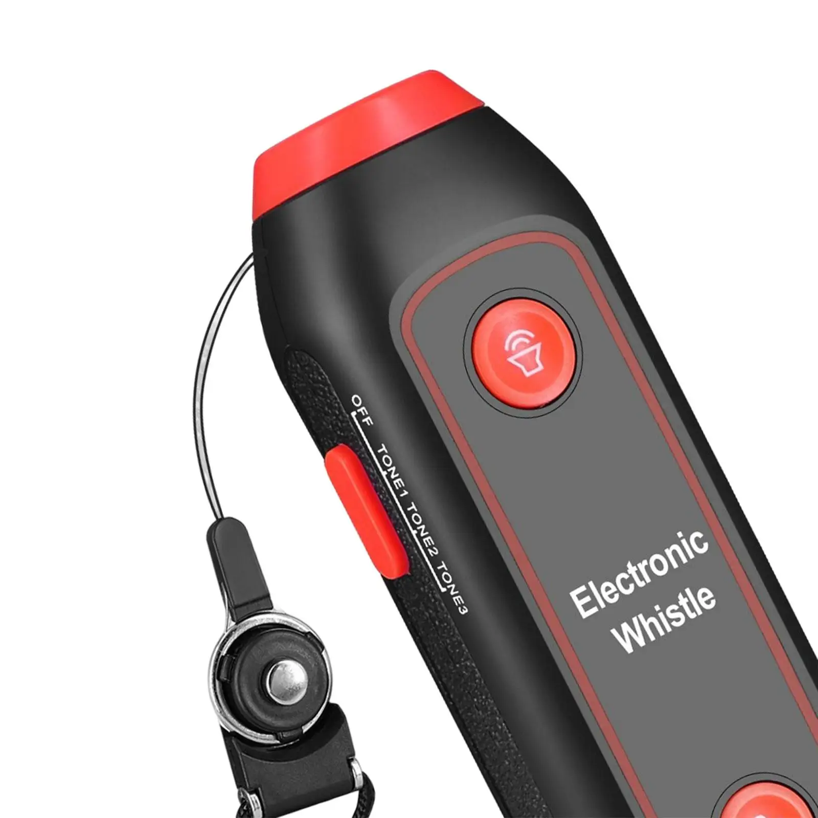 Handheld-Elektropfeife mit hohem Volumen, 3 Modi für Camping, Outdoor, Basketball