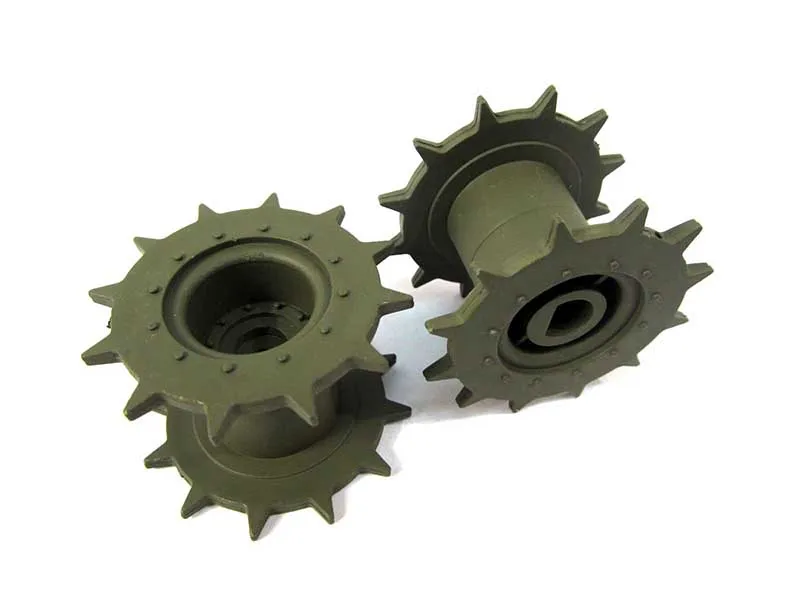 Heng Long 1:16 3839-1 USA M41A3 Walker Bulldog rc tank plastic sprocket/driving wheels, M41A3 plastic part spare accessories