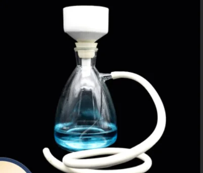 

1PCS 500ml Glass Vacuum Grinding Mouth Filtration Suction Flask Laboratory Filter Bottle Bottle High-quality