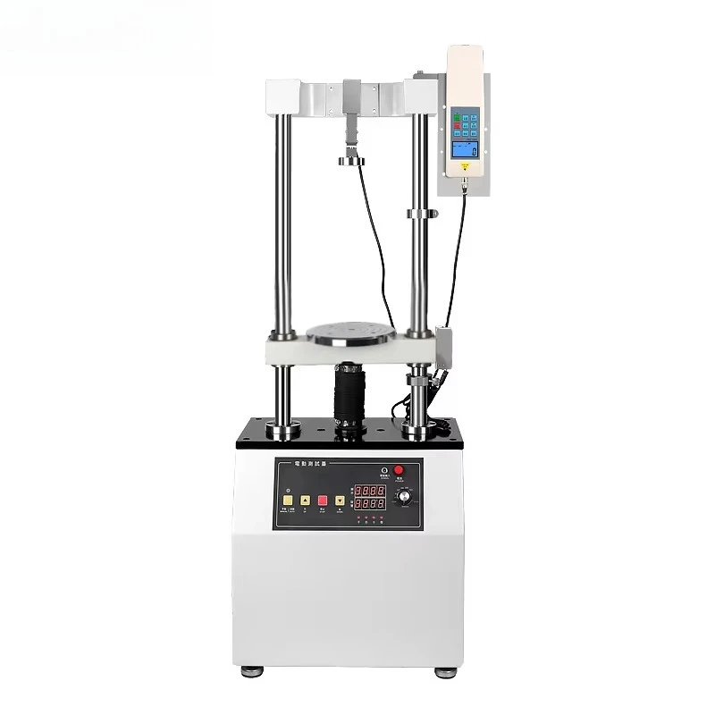 Electric Double Column Test Stand for Force Gauge EW-25B  Cable Crimp Terminal Pin Pulling Force Tester