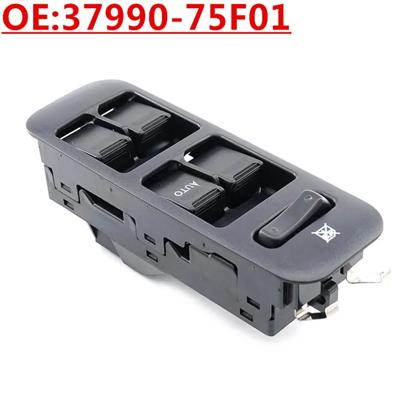 

OE:37990-75F01 Auto Accessories Right Drive Glass Lifter Switch Power Window Control Switch For Suzuki