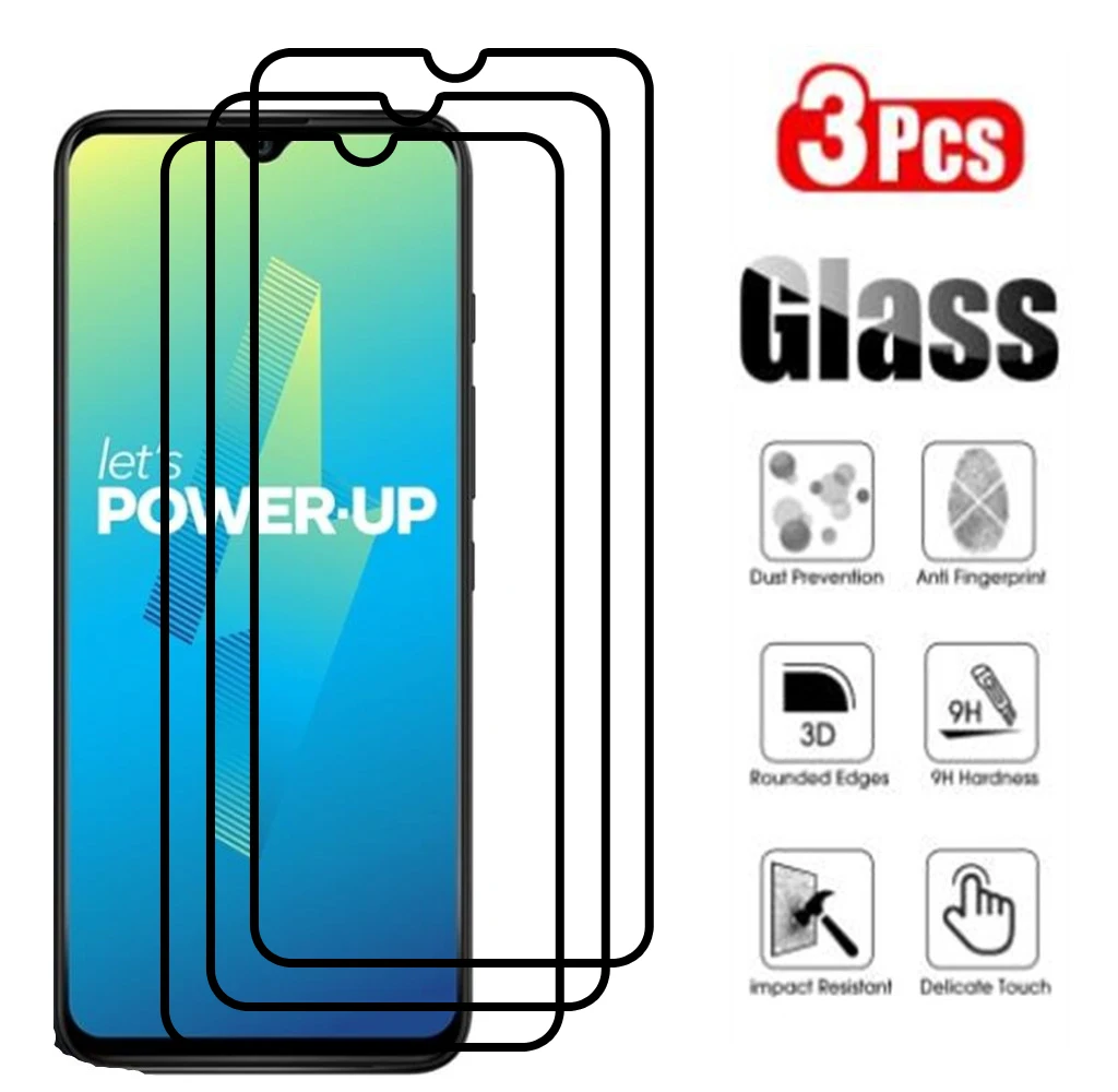  Full Cover Full Glue Tempered Glass For Wiko Power U10 Screen Protector protective film ForWiko Power U20 U30 Phone glass