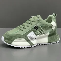 Men's Sneakers Luxury Brand Leisure Shoes Designer Platform Running Shoe Moccasins Leather Casual Shoes for Men Tenis Shoes 2025