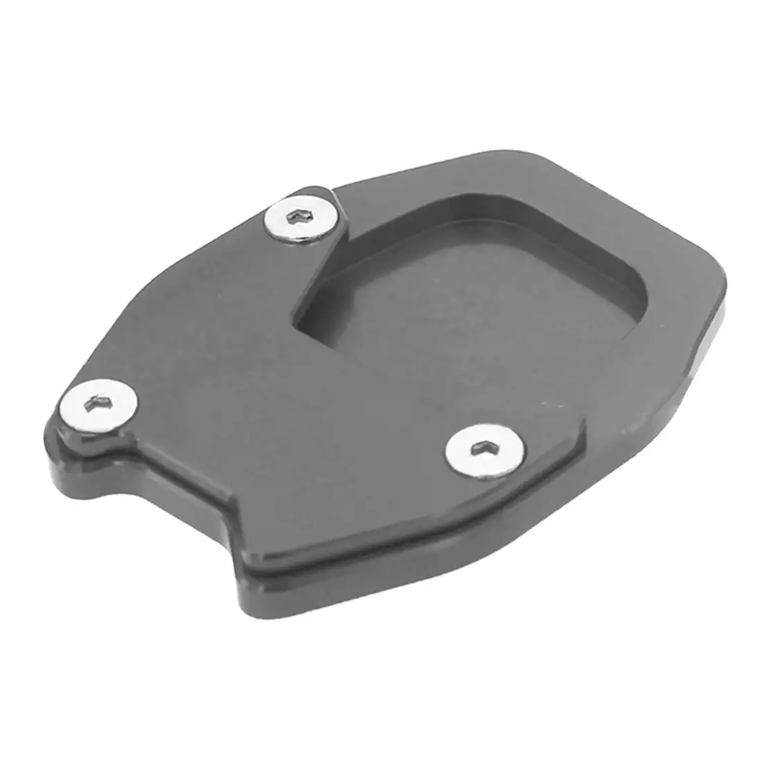 Foot Side Stand Enlarge Plate Kickstand Extension Pad Motorcycle Fit for Honda X-ADV750 NC750X 2021-2024 Titanium