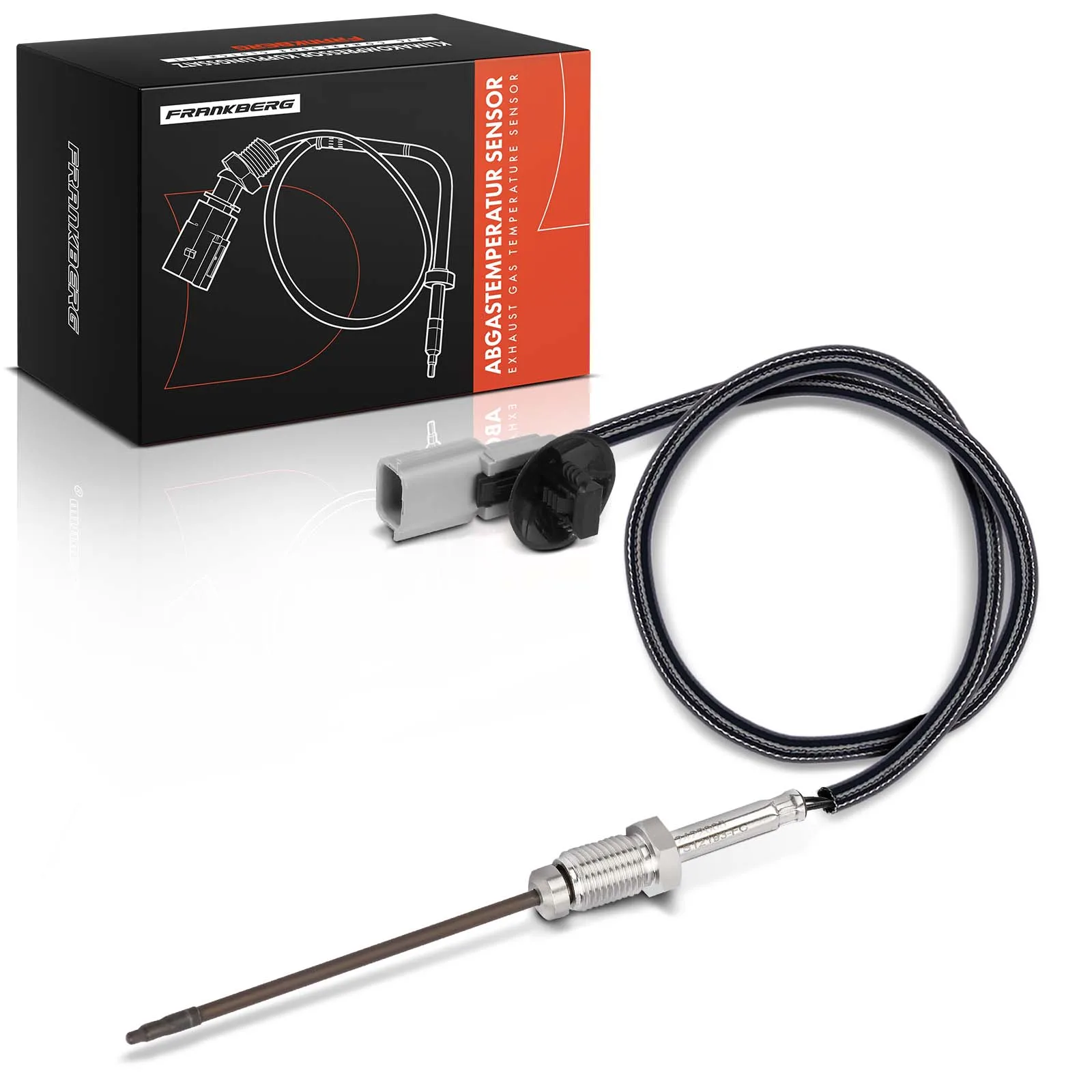 Frankberg 1x temperatuursensor voor Renault Master III bus, bestelwagen of chassis, 2.3L, 821088A2, 04423734, 95519134