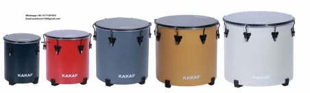 Wholesale Educational Metal Samba Drum Set Orff Percussion Instruments for Ages 2-14+