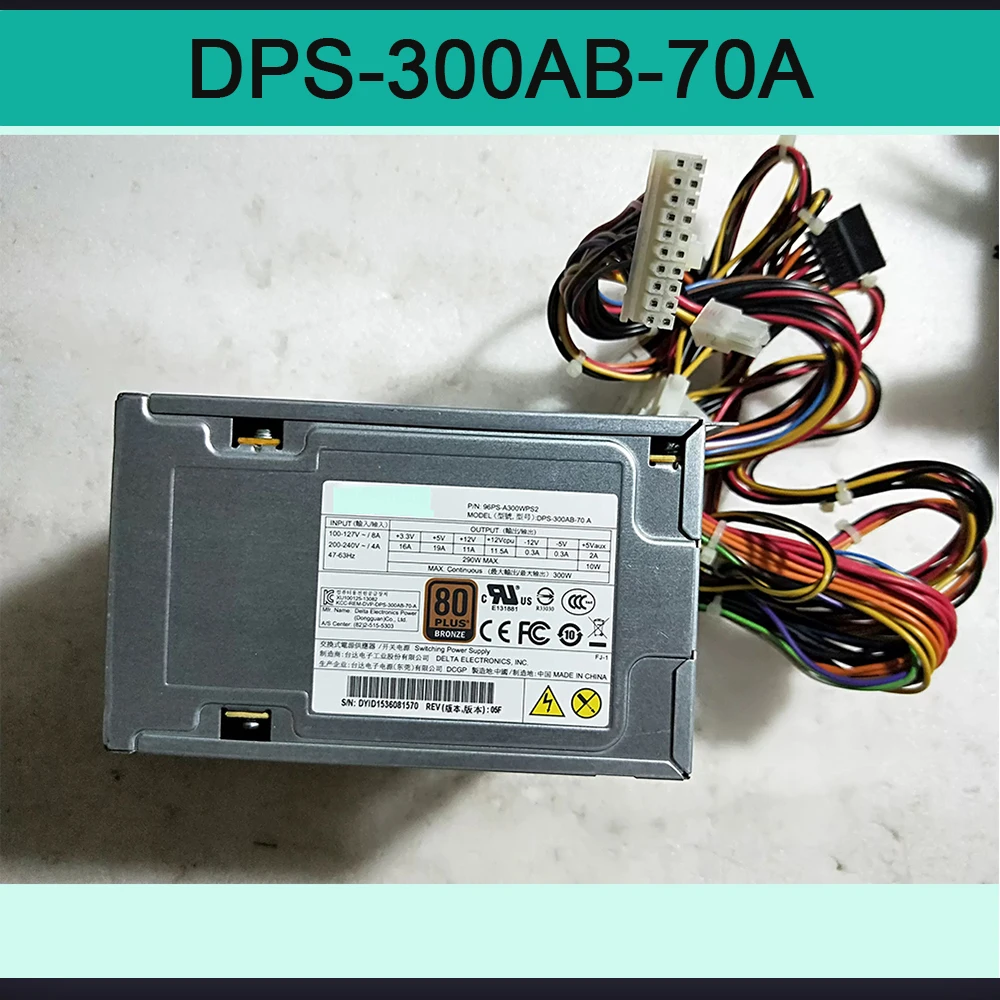 

For Advantech Industrial Computer Power Supply 300W DPS-300AB-70A