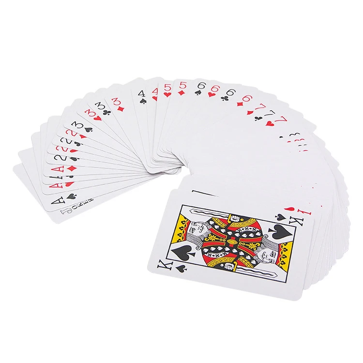 Jumbo Playing Cards  Pokers 12.7*9CM Playing Card Poker for Board Game Gambling Magic Tricks Tools GYH