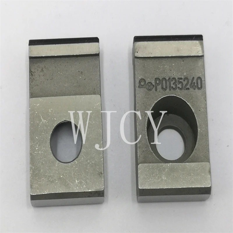 15 PCS KBA Gripper Pad P0135240 KBA 105 Printing Machine Gripper Size 30x17x7mm