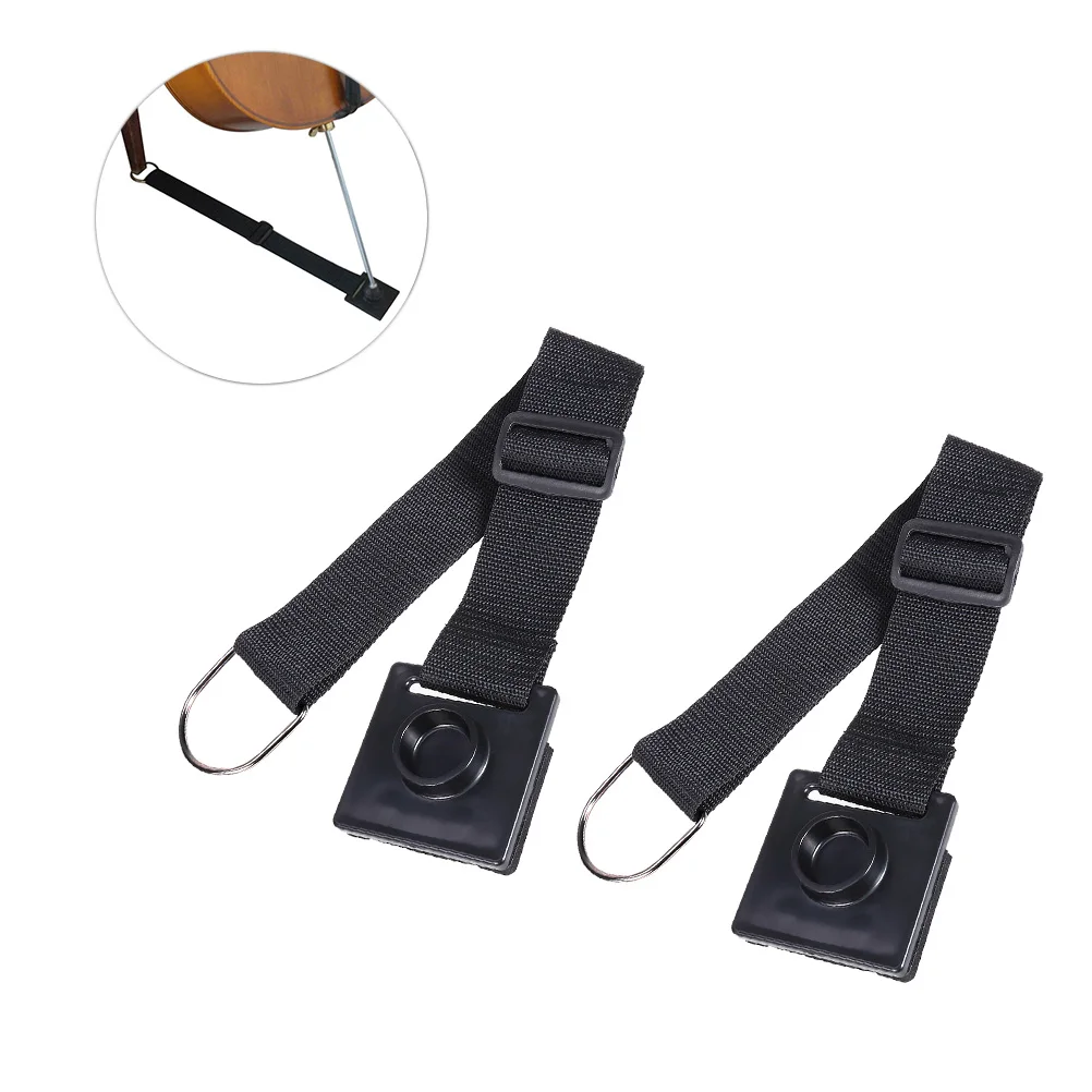 

2pc Cello Endpin Holder Anti-Slip Floor Stopper 40Cm-70Cm Adjustable Foldable Stand For Cello Double Bass Stable Support