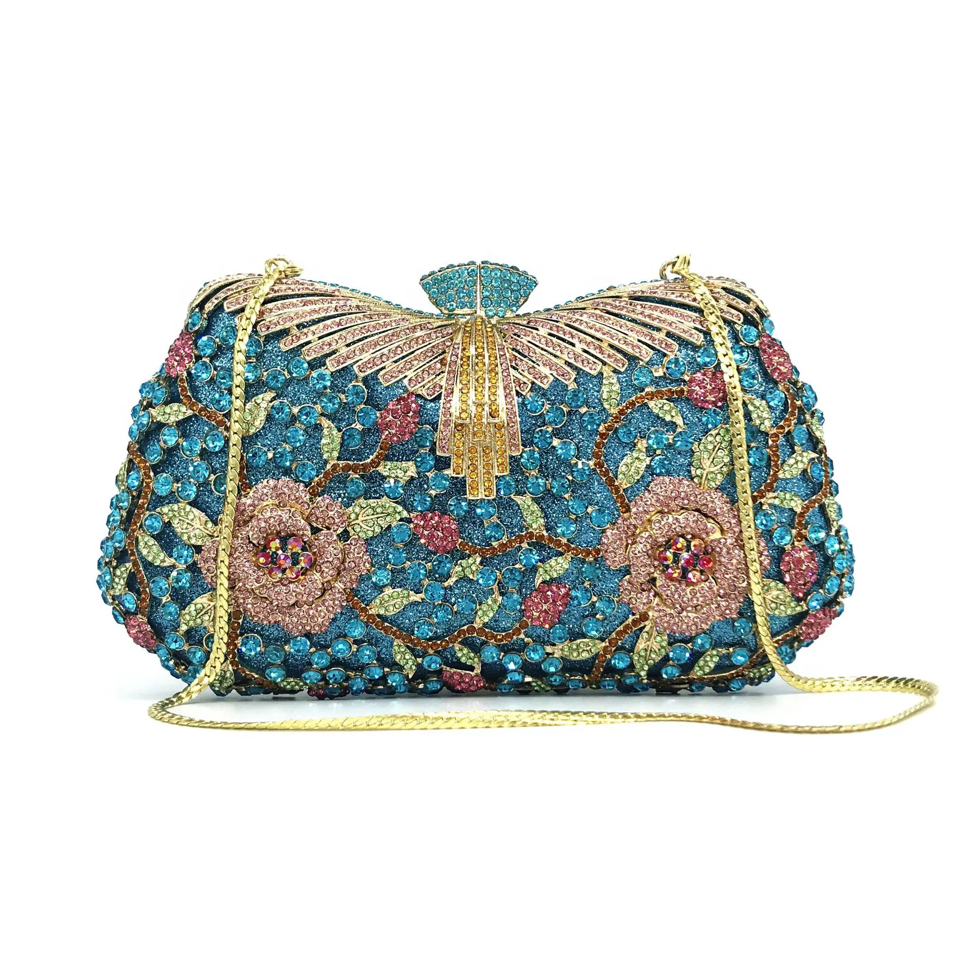 Women's Autumn Dinner Trendy Rhinestone Bags Fashion And Advanced Single Shoulder Handheld Women's Bags Bolsos De Diseñador Lujo