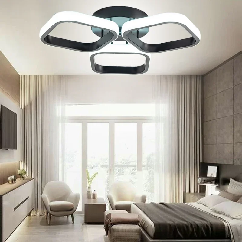 

Simple Led Ceiling Lights For Home Entrance Balcony Living Room Bedroom Indoor Lamps Plafond Lighting Luminaire Lustre AC85-260V