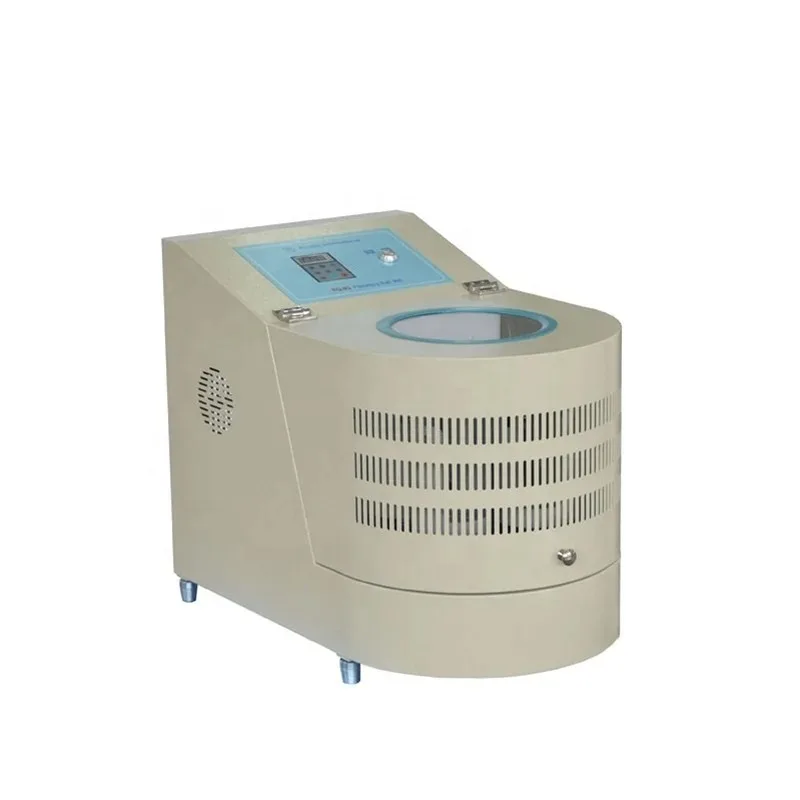 

Lab Agate Mortar Machine, Grinding, Fineness up to Micron Level