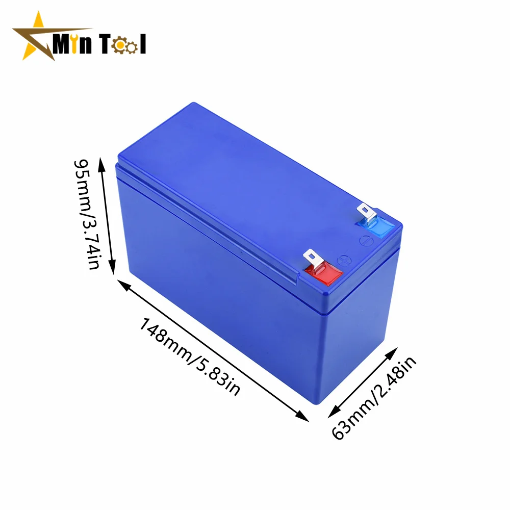 12 V 7 Ah do 20 Ah Schowek na baterie 3X7 18650 Uchwyt 3S 40A BMS z niklem spawalniczym do elektronarzędzi Akcesoria