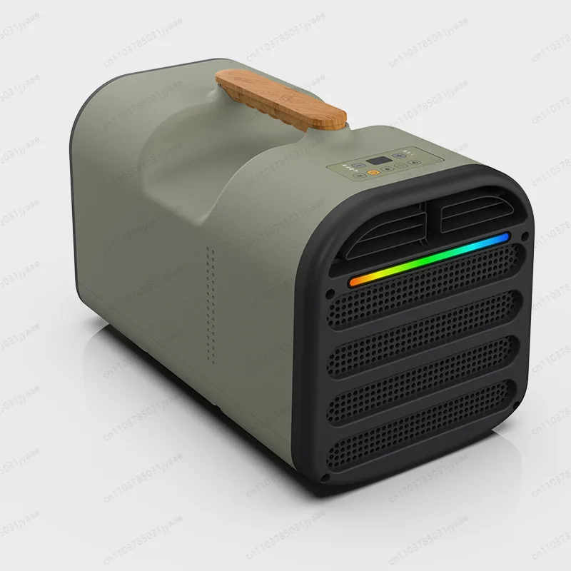 

Caravan Rv Air Conditioner Small Mini Portable Tent Air Conditioner Portable for Car