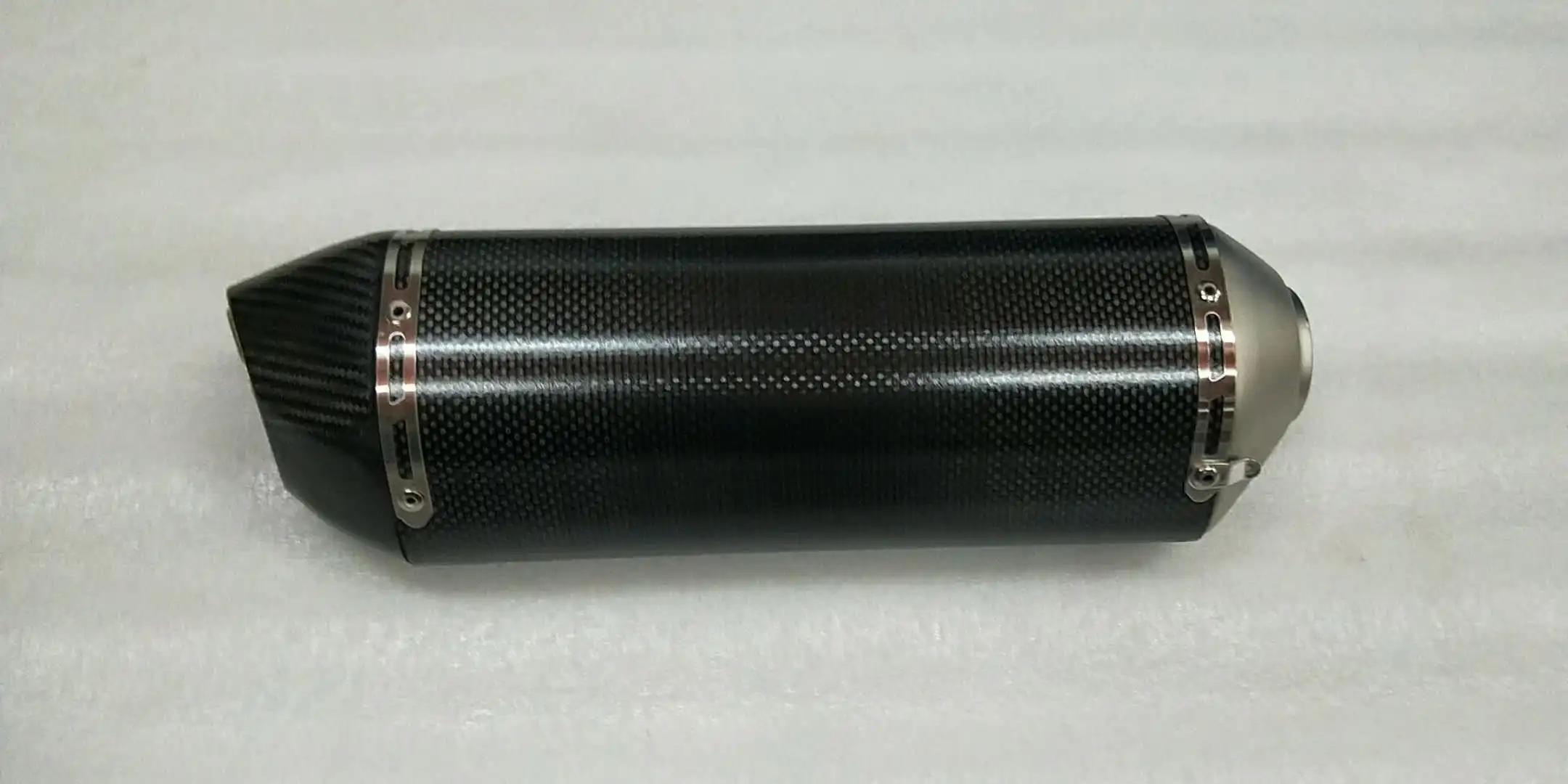 STLF 51mm Racing Motorcycle Exhaust Muffler Yoshimura R77  GP-project Universal Sport Bike Muffler - Image 2