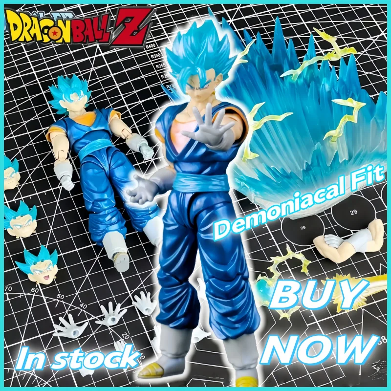 

Demoniacal Fit Vegetto Dragon Ball Action Figure Ultimate Trump Card Power That Even Gods Fear Vegetto Super Saiyan Vegito Toy