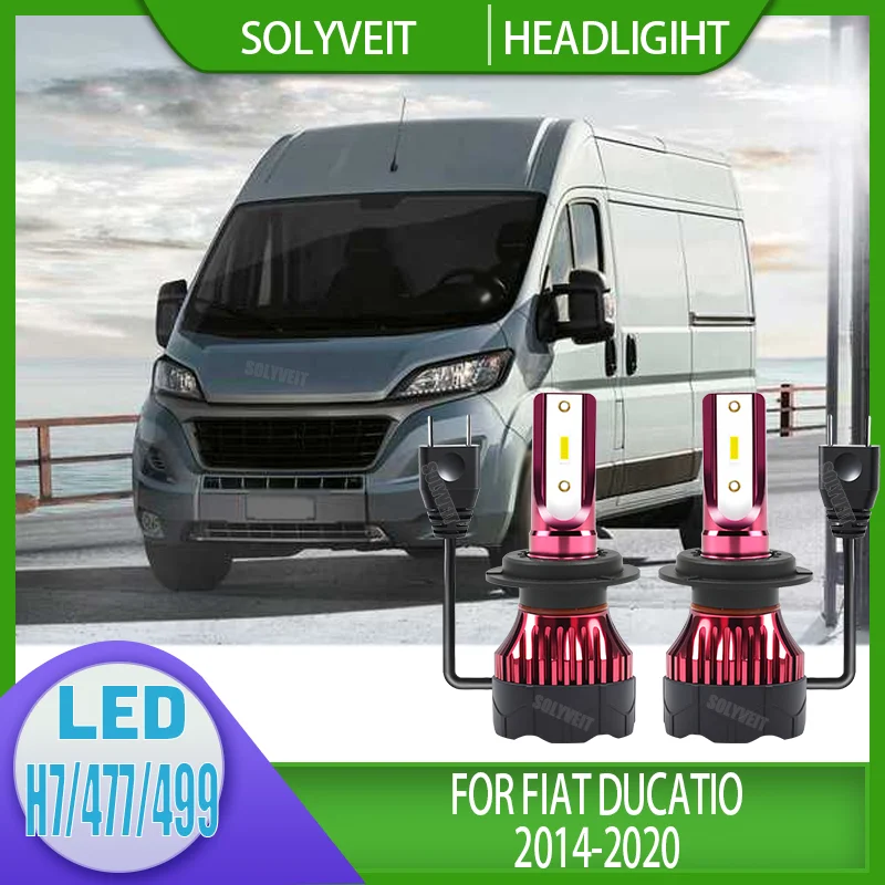 

IP67 LED Kit H7 Headlight Laughs at Potholes, Vibrations & Weather Extremes For Fiat Ducatio 2014 2015 2016 2017 2018 2019 2020