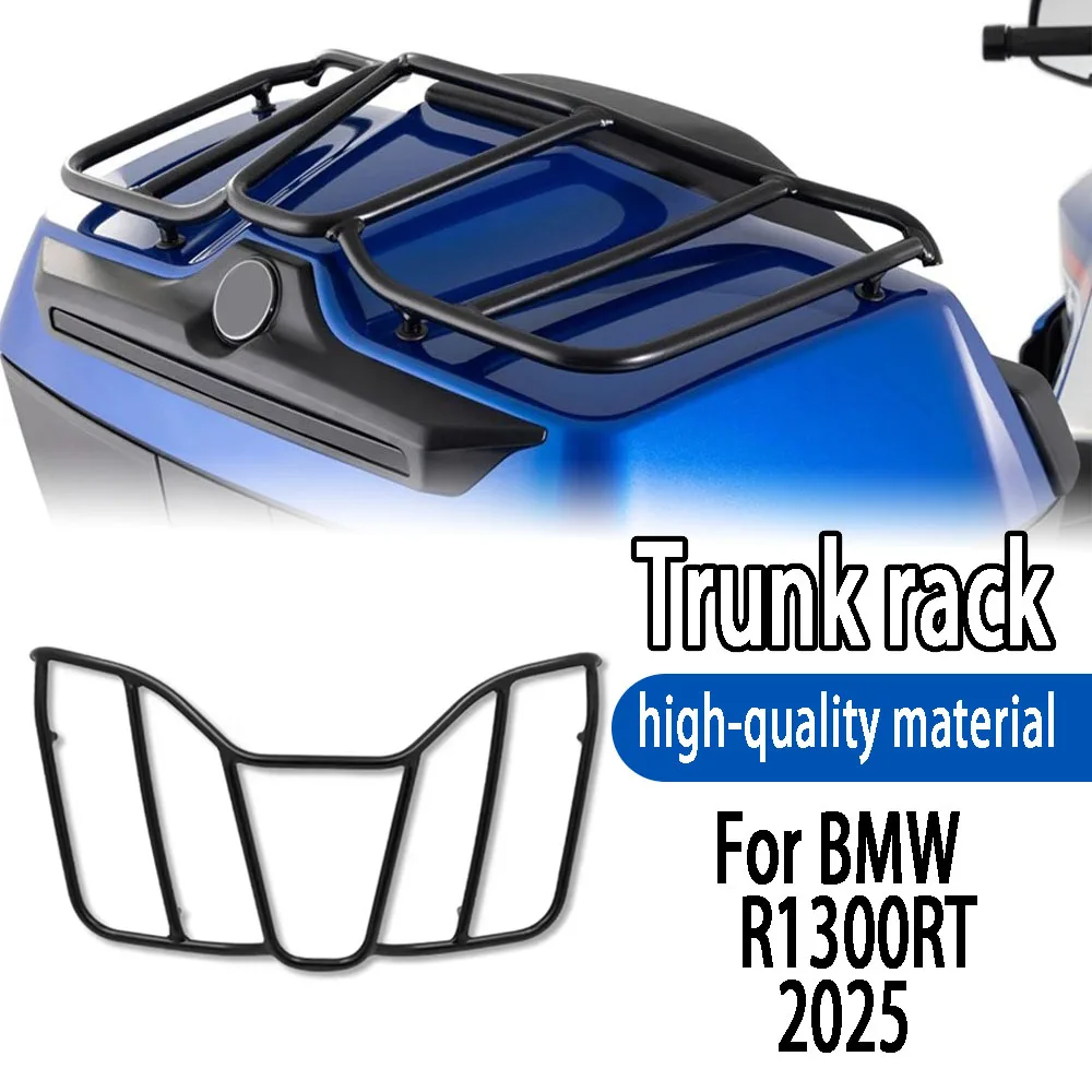 

For BMW R1300RT r1300rt R1300 RT 2025 Motorcycle Rear Top Case Carrier Trunk Luggage Rack Rail Tour Pack Shelf Modification Part