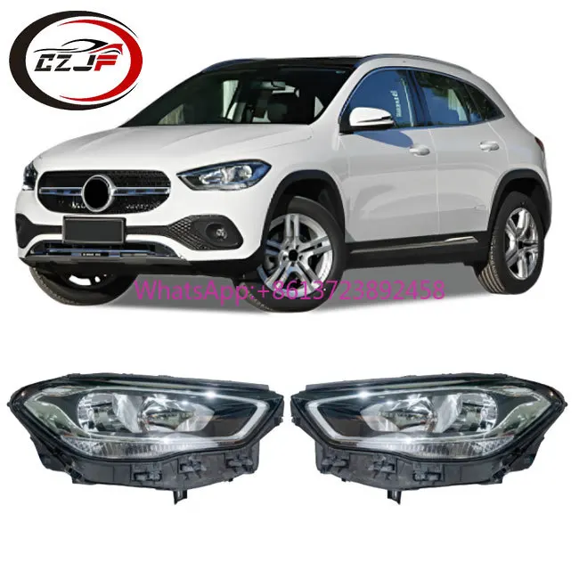 

12V 55W AFS LED/B/M/C One-piece Headlights Lamps for Mercedes Benz GLA W247 2020 2021 2022 2479065801 2479066801