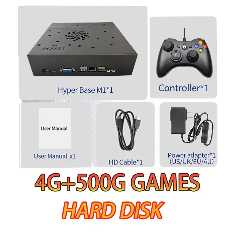 8G Ram 2T Rom Nieuwe Upgrade Retro Gaming Apparaat 70000 + Games voor Wii 260 PS2 DC PSP GAMECUBE 2T Geladen X8 Pro Console Windows 11