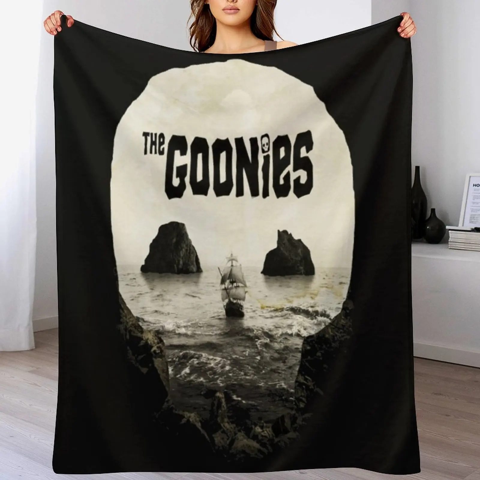 

goonies Classic T-Shirt Throw Blanket Luxury Throw for babies Bed Fashionable Comforter Blankets