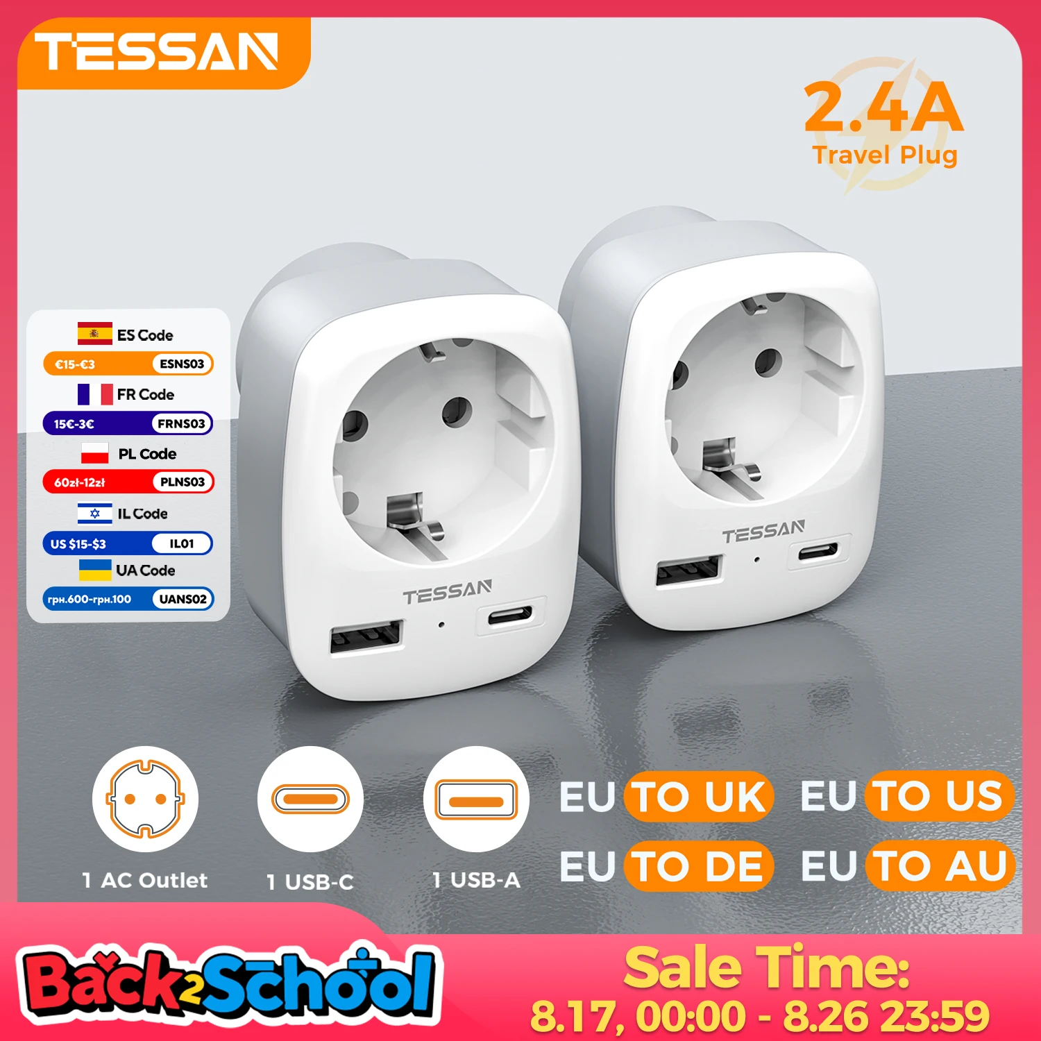 #50 Best Rated USB Wall Sockets to Buy in 2026