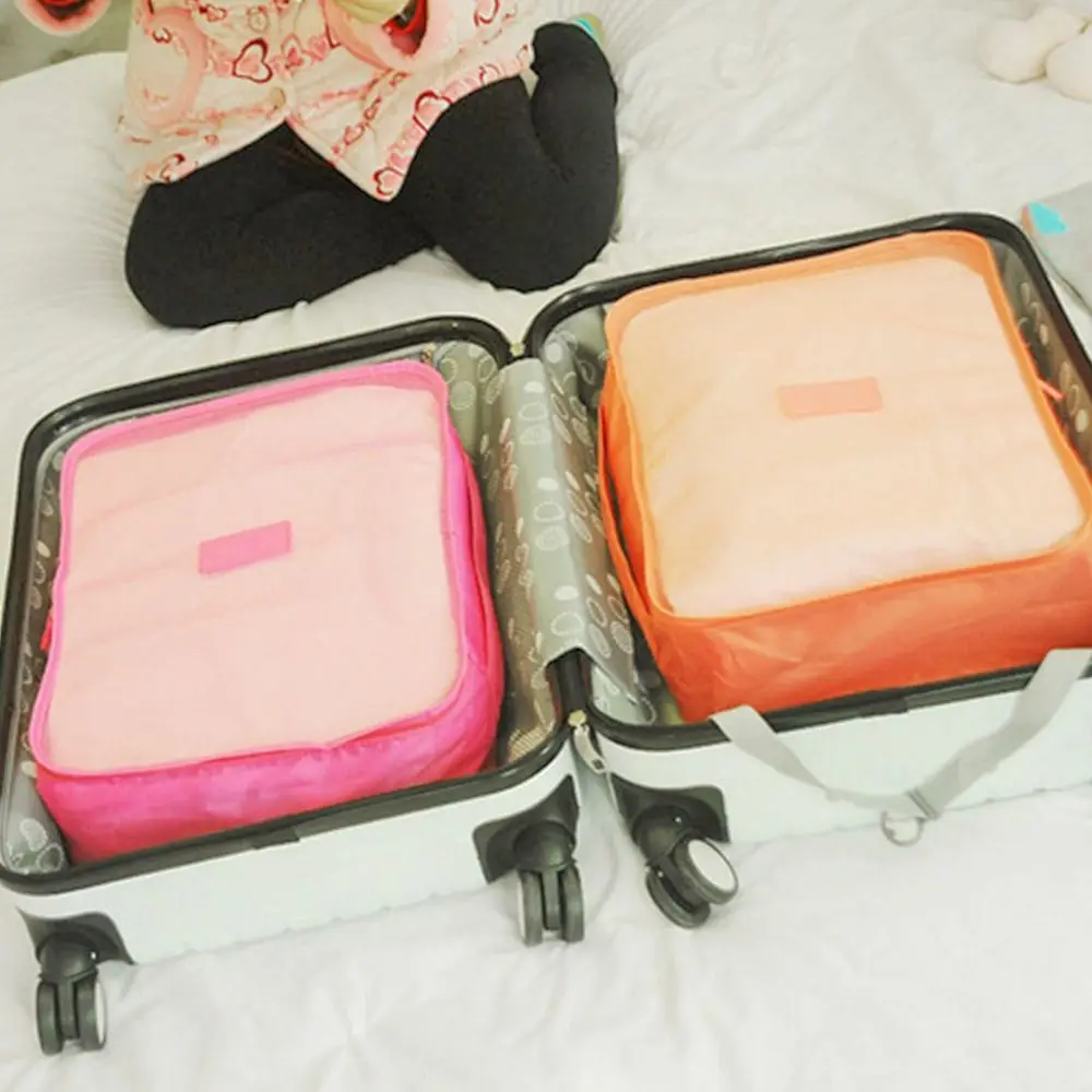Foldable Organizer Bag Clothing Storage Inner Clothes Sorting Storage Bag Mesh Bag Travel Storage Bag
