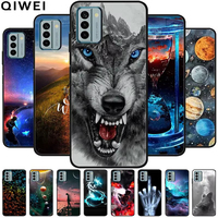 For Nokia G42 5G 2023 Case Wolf Lion Soft Silicone TPU Phone Cases for Nokia G22 G21 G11 Shockproof Covers G 42 Protection Coque