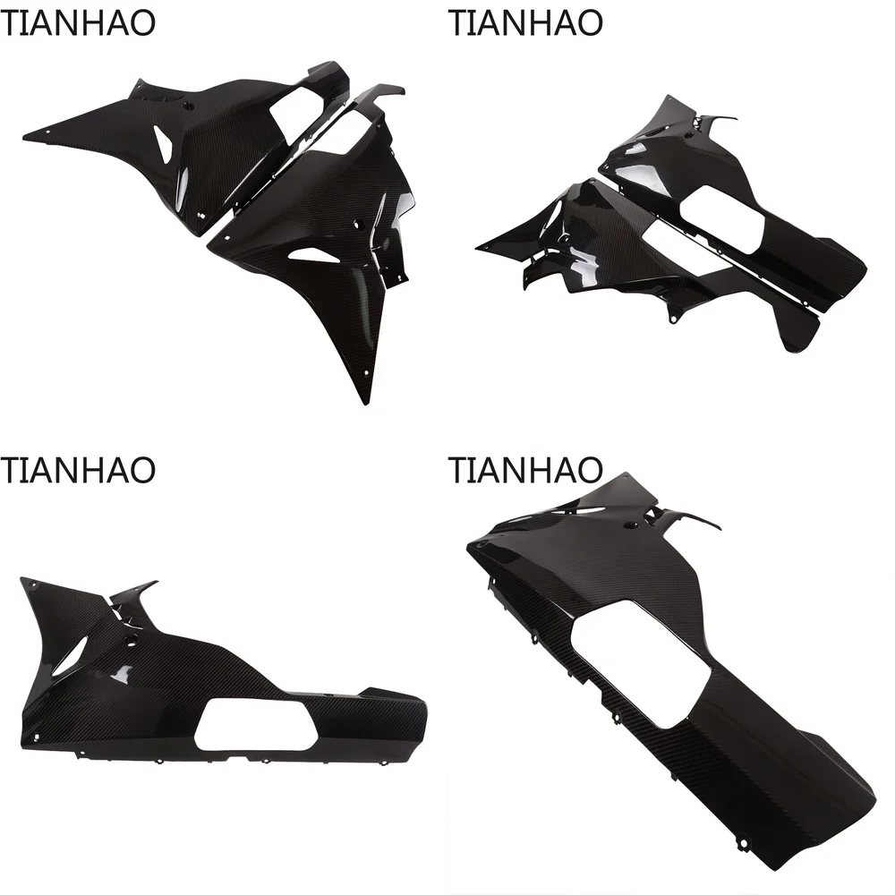 100% Carbon Fiber Motorcycle Parts BW S1000RR 2015–2016 Belly Pan Fairing