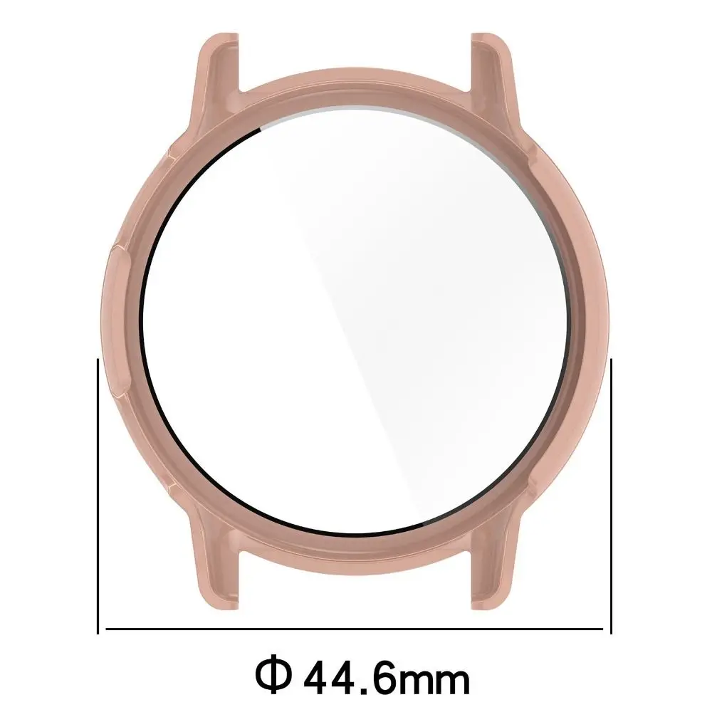 PC Protective Case New Hard Shell Screen Protector Tempered Accessories Cover Shell for Garmin Vivoactive 5