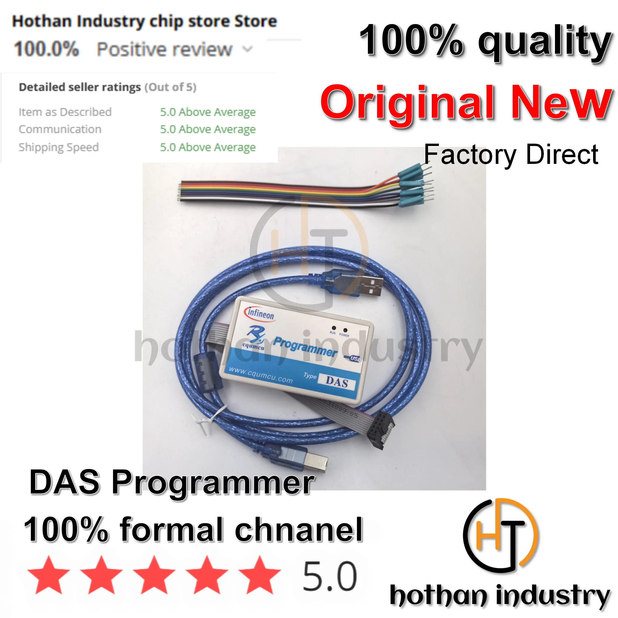 (1PCS) 100% NEW  DAS programmer  reads and writes Infineon TC17xx/2xx/3xx