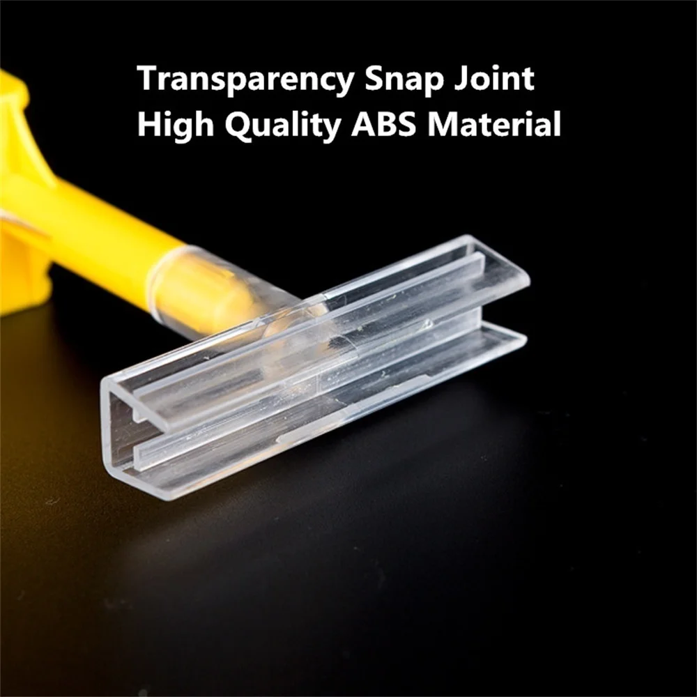 5 Pieces Quality A5 Sign Paper Card Holder Display Frame Promotion Plastic Merchandise Rotatable Pop Price Clip Clothing Tags