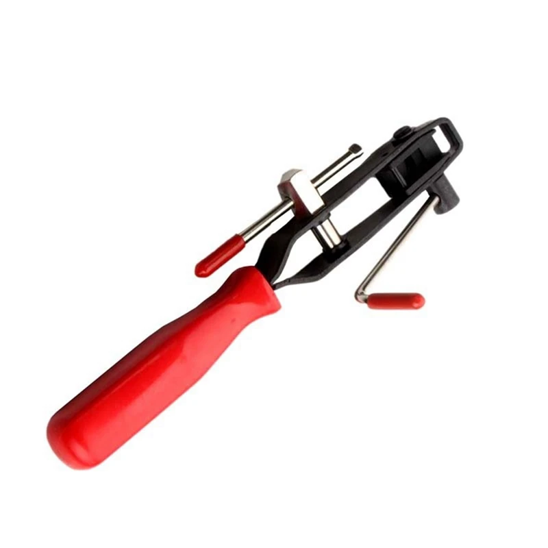 Cut-Off Tube Bundle Pliers Red Handle Hand Tool Repair Kit Clamp Disassembly Pliers Easy To Use