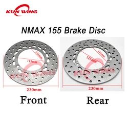 230MM Brake Disc Rotor for YAMAHA NMAX 155 N MAX 155 NVX 155 2DP F582W F582U 00 Scooter Motorcycle Parts