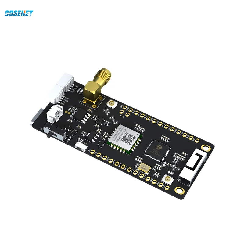 LoRa Spread Spectrum WiFi Test Board BLE5.0 ESP32-S3 SX1268 2.4GHz 433MHz CDSENT EoRa-S3-400TB OLED Display TYPE-C