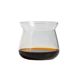 Glass Coffee Mugs High Temperature Borosilicate Glass Mug Coffee Cup 275ml Hand Brewed Coffee Mug