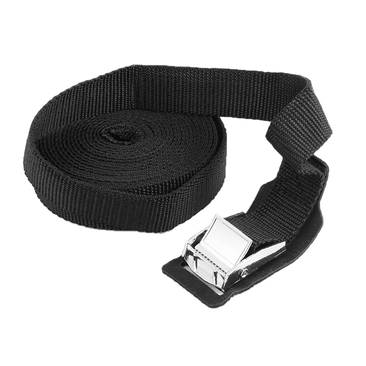 2 Pcs Inflatable Boat Binding Ribbon Kayak Lashing Polyester Webbing Straps Device Cargo