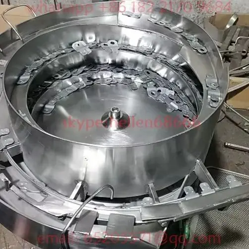 SUS304 automatic cap vibrate bowl feeder_430mm customizable,vibratory bowl feeder for metal slice,